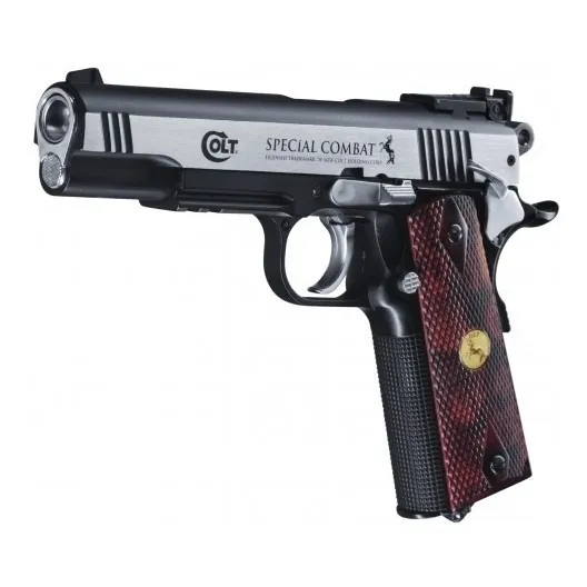 Pistola De Aire Co2 Colt Special Combat Classic 4,5mm