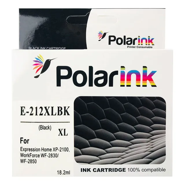 Cartucho Compatible Con Eps 212xl Xp-2100 Wf-2830 2850 Negro