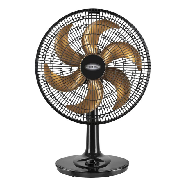 Ventilador De Mesa Ventimais Turbo 40cm Preto 110v Ventilador De Mesa Ventimais Turbo 40cm Preto 110v