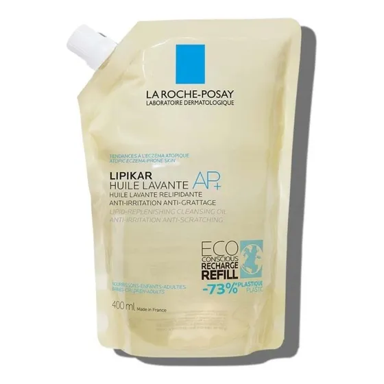 Lipikar Cleansing Oil Ap+ 400 Ml. Refill