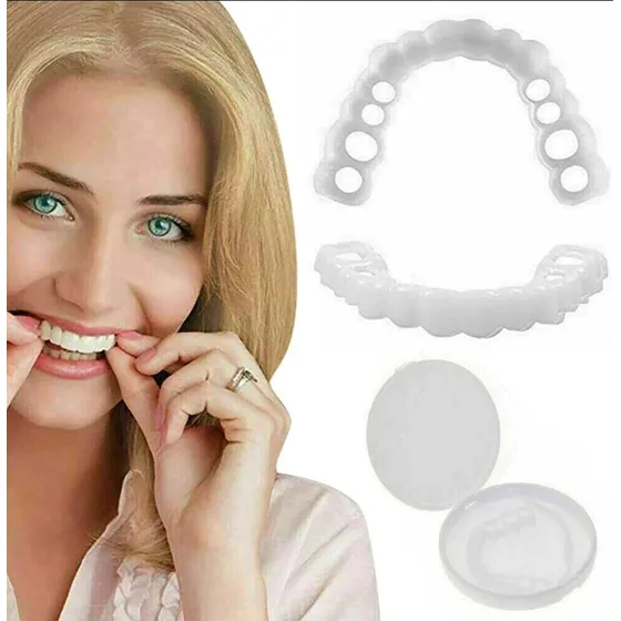 Sonrrisa Perfecta (snap On Smile)funda Dental Temporal