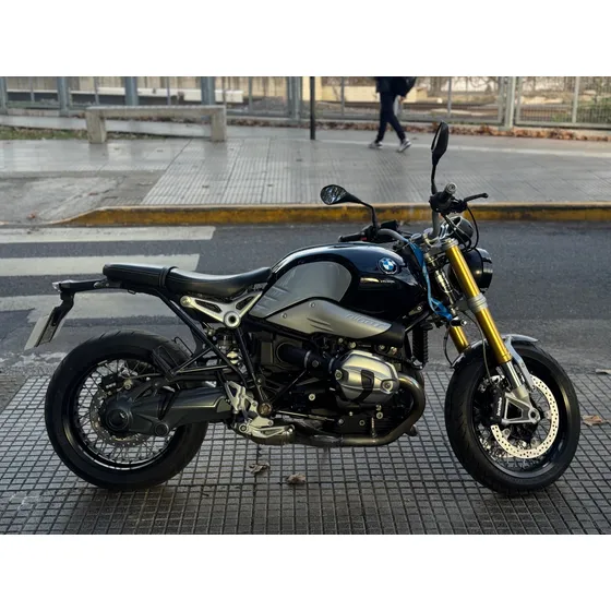 Bmw R Nine T 1200cc Año 2016