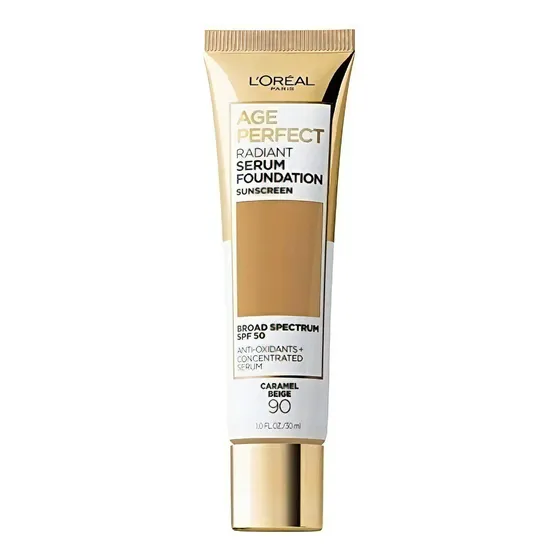 Base L'oréal Paris Age Perfect Radiant Sérum N°90 Beige 30ml