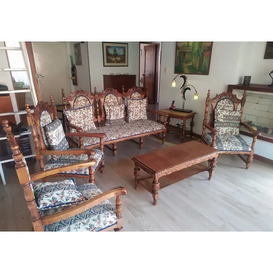 Juego De Sala Luis Xv