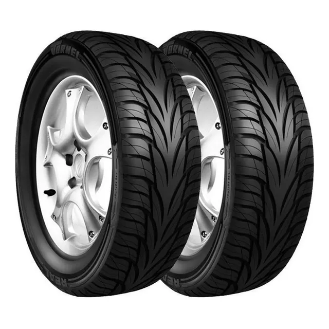 Paquete De 2 Llantas 195/50r15 Tornel Real 81v Msi