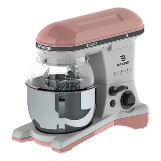 Batedeira Braesi Profissional Eclair Bp-500 Bivolt Cores Cor Rosa Batedeira Braesi Profissional Eclair Bp-500 Bivolt Cores Cor Rosa