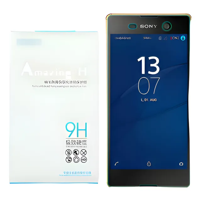 Vidrio Premium Nillkin H+ Para Xperia M5 (+ Mica Trasera)