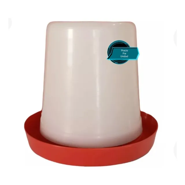 Bebederos De Pollos,gallina,pato,pavo, Capacidad 3.75 L 