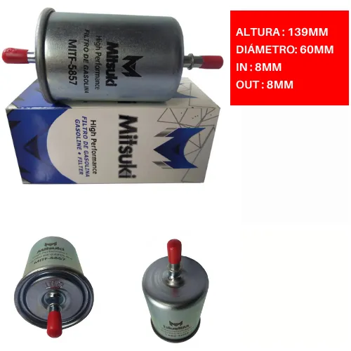 Filtro Gasolina Peugeot 208 1.6 Thp 156 2012