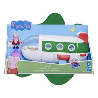 Brinquedo Infantil Avião Turma Da Peppa Com Boneco Sunny Brinquedo Infantil Avião Turma Da Peppa Com Boneco Sunny