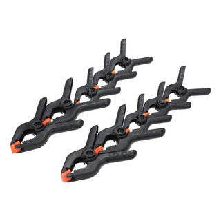 Pinza Con Resorte De Plástico Y Nailon 10 Uds Clip Forma A Pinza Con Resorte De Plástico Y Nailon 10 Uds Clip Forma A