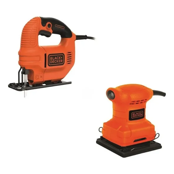 Sierra Caladora + Lijadora Bs200-b3 B&d Ks501-b3a