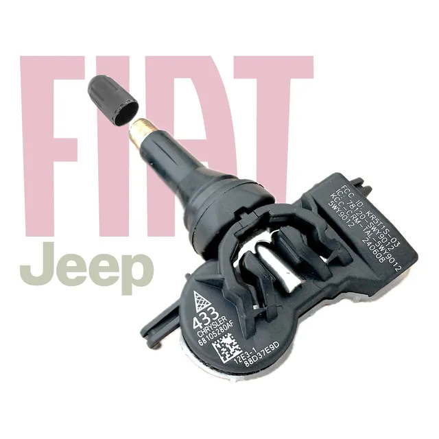 Sensor Pressão Pneu Fiat Toro Jeep Compass Renegade Tpms