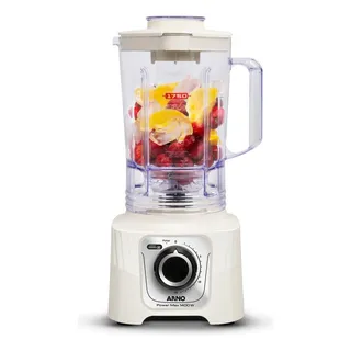 Liquidificador Arno Powermax 1400w Cor Marfim Liquidificador Arno Powermax 1400w Cor Marfim