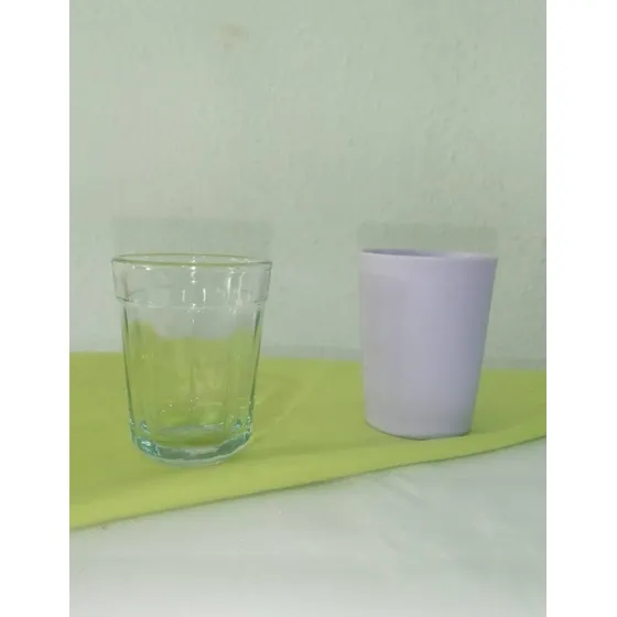Set Vasos Vidrio Y Tupperware Tequilero Vodka Shots Nuevos