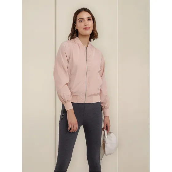 Chaqueta Mujer Ostu  Rosa Poliéster 40080134-2814