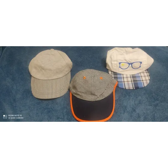 Gorras Infantiles Mother & Care Totalmente Nuevas 