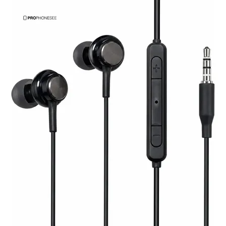 Fone De Ouvido Com Fio Intra Auricular 1.2 Metros 3.5mm Foninho Resistente C/ Microfone Anti Ruído Durável Xbox Games Esportivo Academia Corrida Celular Computador Notebook Original Alto C/ Entrada P2