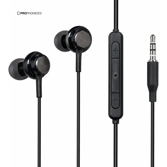 Fone De Ouvido Com Fio Intra Auricular 1.2 Metros 3.5mm Foninho Resistente C/ Microfone Anti Ruído Durável Xbox Games Esportivo Academia Corrida Celular Computador Notebook Original Alto C/ Entrada P2