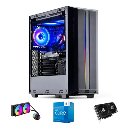 Pc Gamer Intel Core I5 12400 32gb Ddr5 1tb Rtx 3060 Wifi 32 Gb