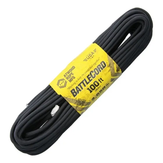 Cuerda Utilitaria Battlecord 30m Paracord Usa. Cuchillosycia
