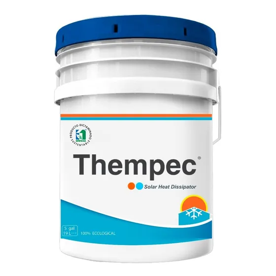 Aislante De Calor Para Techos Y Paredes- Thempec