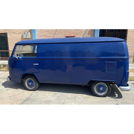 Volkswagen Kombi Brasileña