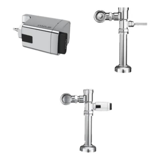 Fluxómetro De Sensor Para Wc Poceta Sloan Gem
