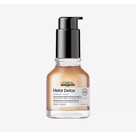 Aceite Metal Detox 50 Ml L'oréal Professionnel