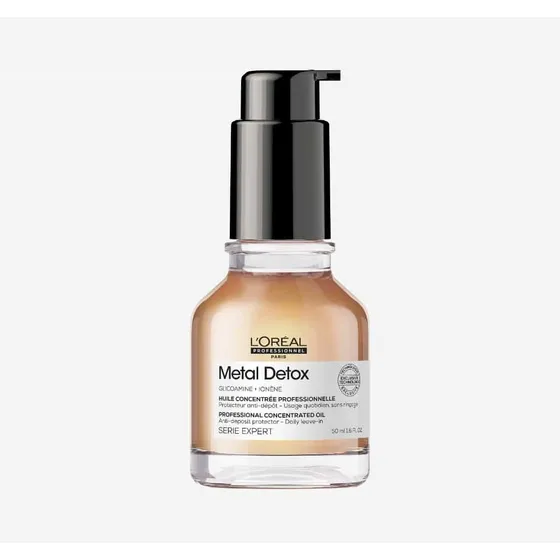 Aceite Metal Detox 50 Ml L'oréal Professionnel