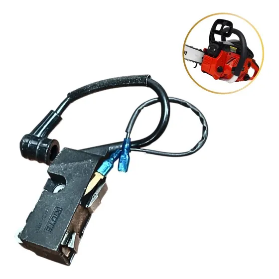 Bobina Modulo Ignição Para Motosserra 46cc 53cc 58cc Toyama