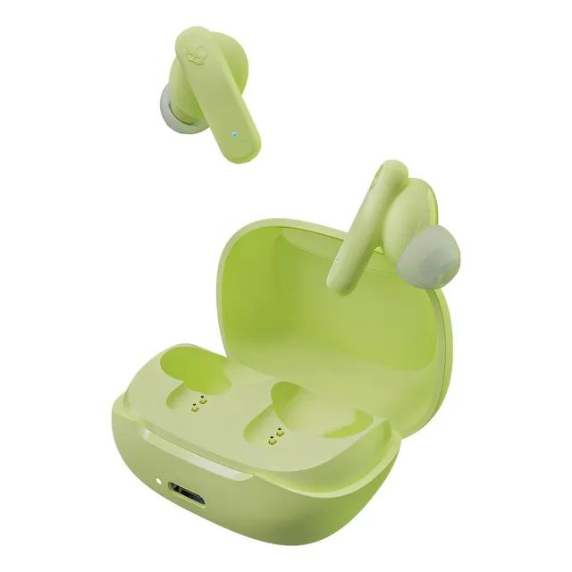 Auriculares inalámbricos Skullcandy Smokin' Buds S2TAW-R954 Bluetooth Color verde
