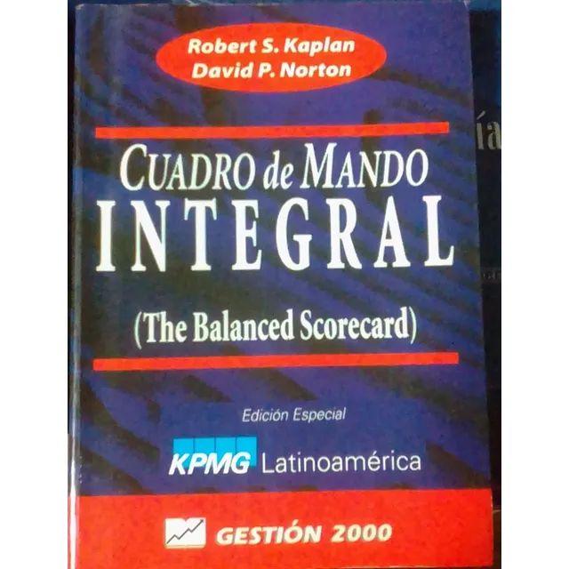 Cuadro De Mando Integral Kaplan