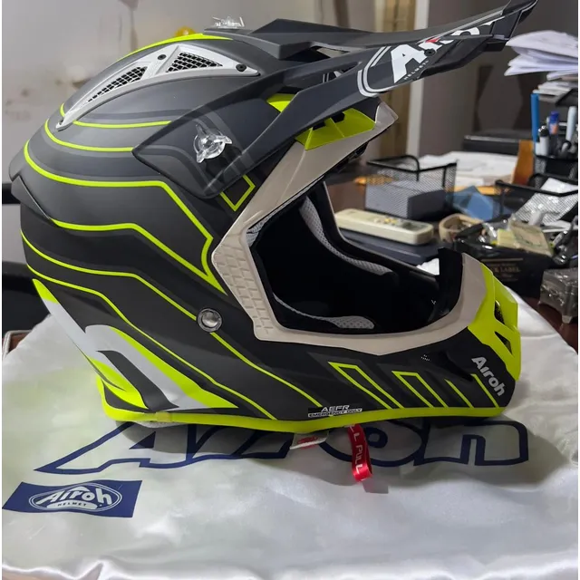 Casco Airoh Aviador Ace Art Black 2020
