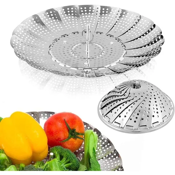 U Chef Vaporera Para Alimentos De Acero Inoxidable