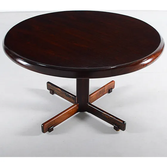 Magnifica Mesa Jantar Design Anos 60 Jacaranda Moveis Fatima