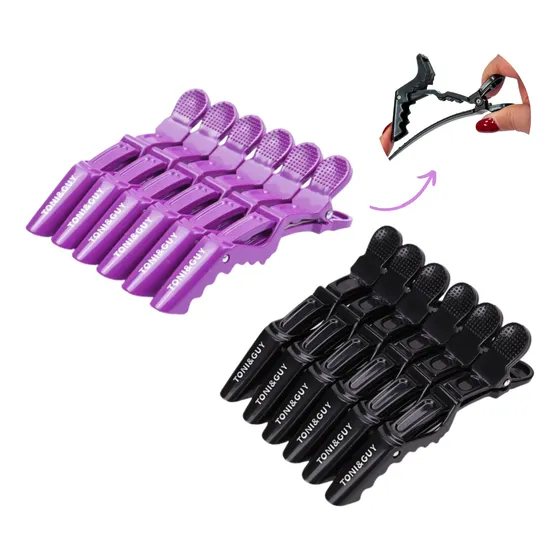 Pinzas Caiman Para Cabello, Pinzas De Peluqueria, Ganchos