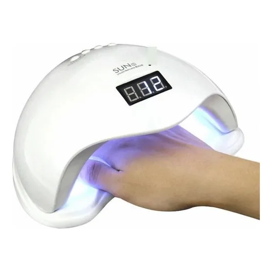 Lámpara para uñas SunUVLED NAIL LAMP blanca 110V