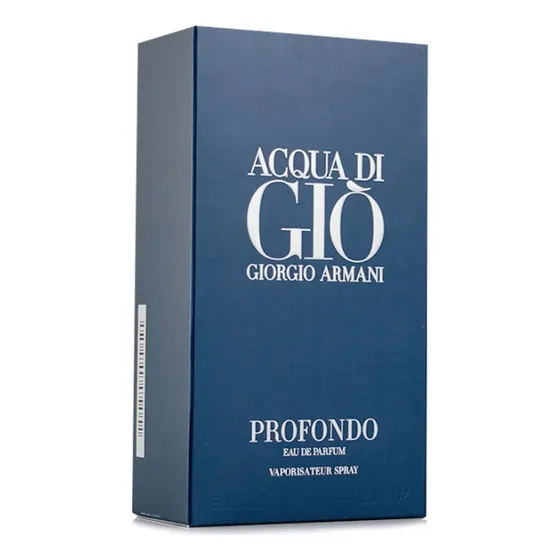 Perfume Original Acqua Di Gio Profondo 125ml Caballero