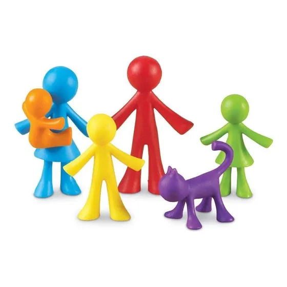 Recursos De Aprendizagem All About Me Family Counters Assort