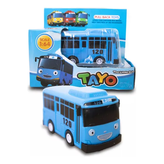Tayo El Pequeño Mini Auto Bús  Rogi Lani Gani Y Tayo