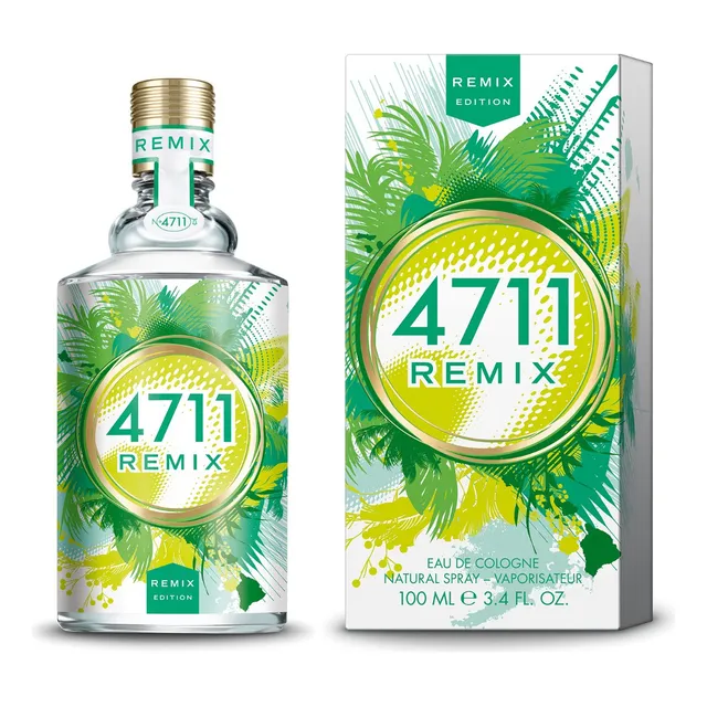 Colonia 4711 Remix Green Oasis Edc 100 Ml