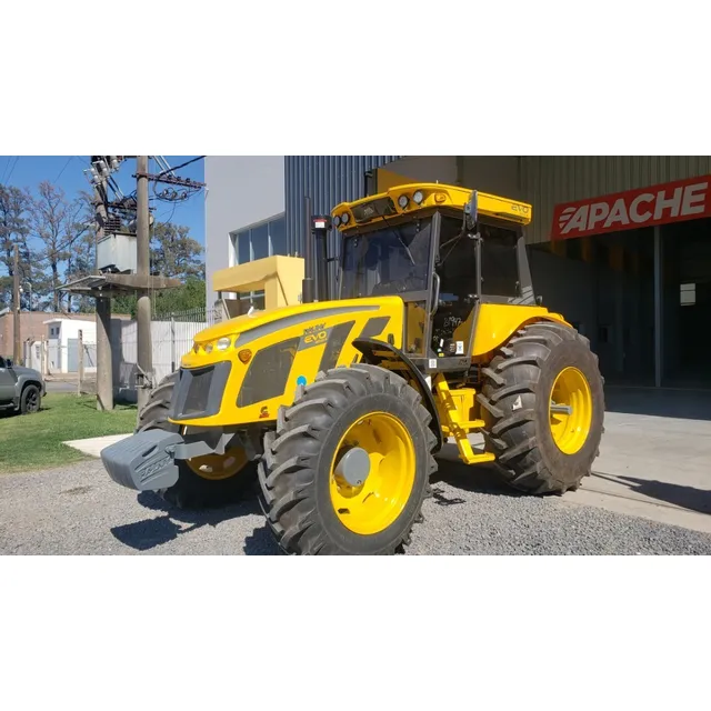 Tractor Pauny 250 Evo, Cummins 160 Hp, Cabina, Aire.