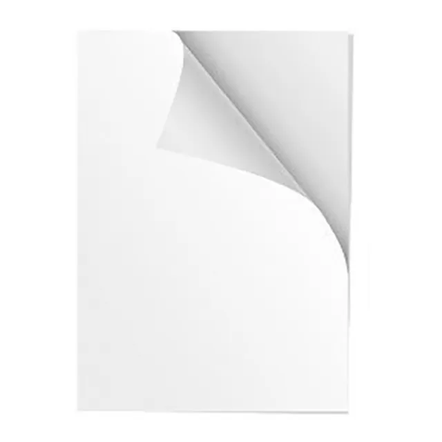 Papel Fotográfico Adhesivo Mate X 20 Hojas $5