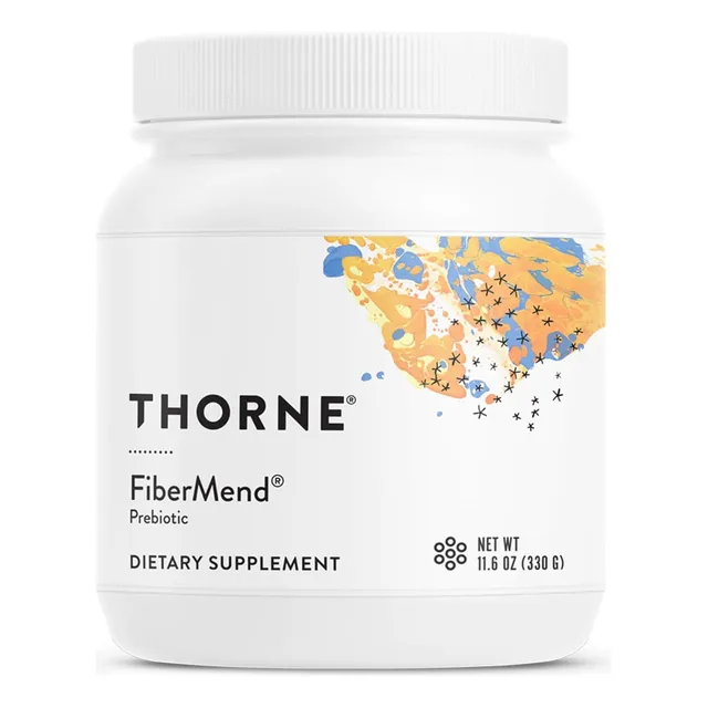 Fibra Prebiótica Fibermend Thorne 330 G