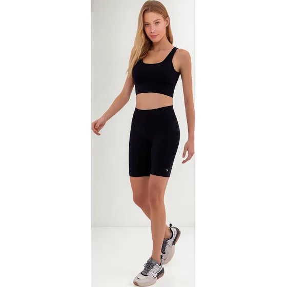 Bermuda Alto Giro Running Bolso Lateral 101114