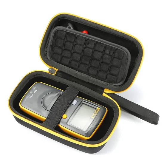 Estuche Rigido Compatible Con Multímetro Fluke 101/106/107