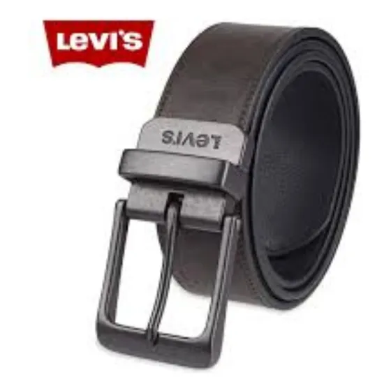 Levi's Cinturón Cuero Reversible Dos En Uno Para Hombre