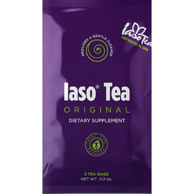 Iaso Tea (infusión) El Popular Té Chupa Panza