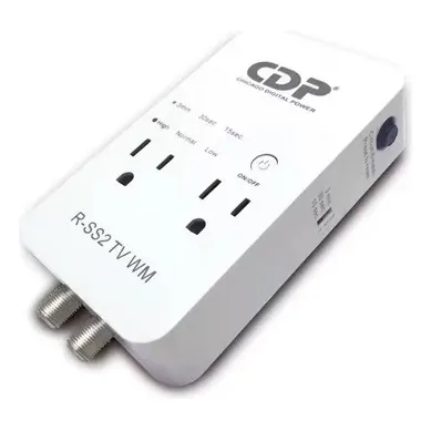 Protector De Corriente Cdp Equipos Alta Carga / Coaxial